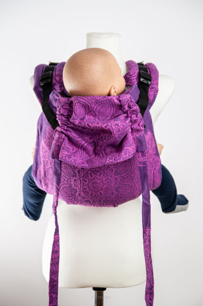 Adornos Indios Amethyst, ONBUHIMO nosidełko ergonomiczne, [100% bawełna]