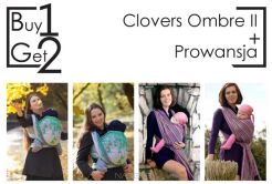 Buy1Get2 Clovers Ombre II 5.2 + Prowansja RING L