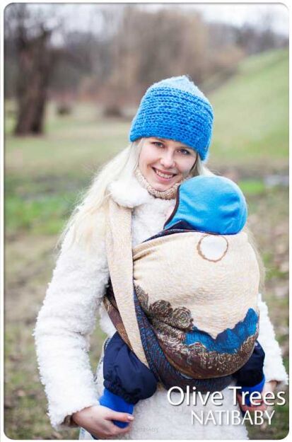 skrawki materiałów Natibaby wzór OLIVE TREES 200cm s1.jpg