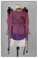 Bubbles Amaranto Light, NATIGO NOSIDEŁKO ERGONOMICZNE, [100% bawełna] nosidełko dla dziecka, nosidełka dla dzieci, nosidło dla dziecka, nosidła dla dzieci, nosidełko, nosidło, nosidła, nosidełka, nosidełko ergonomiczne, nosidło ergonomiczne, nosidła ergonomiczne, nosidełka ergonomiczne, bezpieczne nosidełko