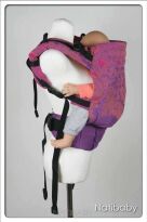 Bubbles Amaranto Light, NATIGO NOSIDEŁKO ERGONOMICZNE, [100% bawełna] nosidełko dla dziecka, nosidełka dla dzieci, nosidło dla dziecka, nosidła dla dzieci, nosidełko, nosidło, nosidła, nosidełka, nosidełko ergonomiczne, nosidło ergonomiczne, nosidła ergonomiczne, nosidełka ergonomiczne, bezpieczne nosidełko