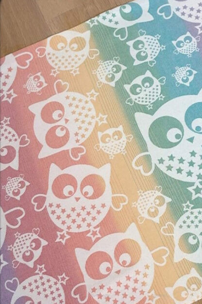 Owls Rainbow Love SKRAWKI