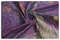 Starry Night Purple, CHUSTA KÓŁKOWA, [100% bawełna] chusta dla dziecka, chusty dla dzieci, chusta dla niemowląt, chusty dla niemowląt, chusta do noszenia dziecka, chusty do noszenia dzieci, bezpieczna chusta, bezpieczne chusty