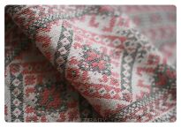 Merezhka No Cotton, CHUSTA WIĄZANA, [50% len, 50% wisk.z.bamb.] chusta dla dziecka, chusty dla dzieci, chusta dla niemowląt, chusty dla niemowląt, chusta do noszenia dziecka, chusty do noszenia dzieci, bezpieczna chusta, bezpieczne chusty