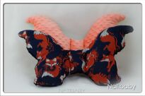 Poduszka Natillon Foxes Blue Natibaby Natillon-7-.JPG