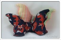 Poduszka Natillon Foxes Blue Natibaby Natillon-8-.JPG