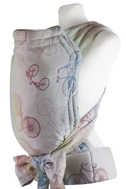 Bikes Fabulous, MEI TAI nosidełko ergonomiczne [100% bawełna]