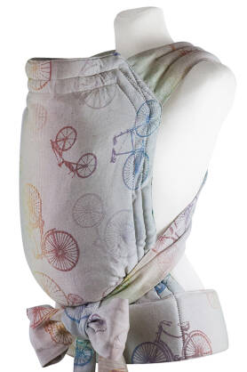 Bikes Fabulous, MEI TAI nosidełko ergonomiczne [100% bawełna]