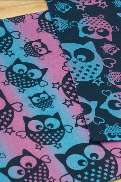 [1kg] Owls Colour Rain, TEMATYCZNE SKRAWKI MNIEJSZE