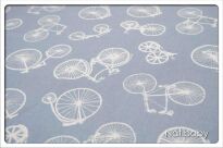Bikes Blue, CHUSTA WIĄZANA, [100% bawełna] chusta dla dziecka, chusty dla dzieci, chusta dla niemowląt, chusty dla niemowląt, chusta do noszenia dziecka, chusty do noszenia dzieci, bezpieczna chusta, bezpieczne chusty