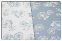 Bikes Blue, CHUSTA WIĄZANA, [100% bawełna] chusta dla dziecka, chusty dla dzieci, chusta dla niemowląt, chusty dla niemowląt, chusta do noszenia dziecka, chusty do noszenia dzieci, bezpieczna chusta, bezpieczne chusty