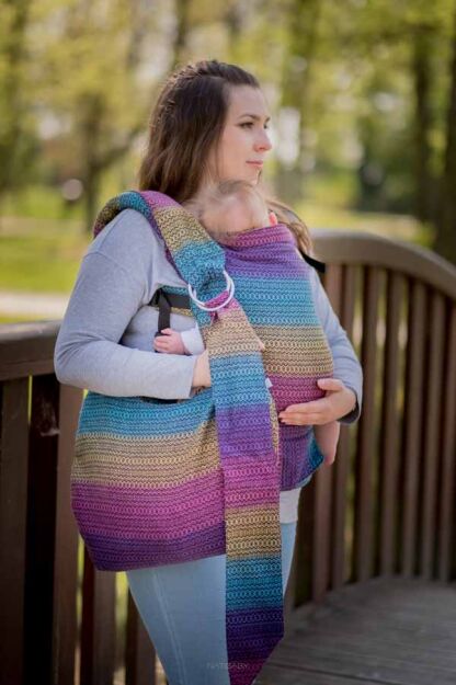 Torba Hobo Rainbow Roam