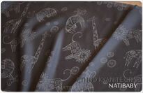 skrawki materiałów Natibaby wzór ETHNO KYANITE GRIS 160cm 03.jpg