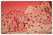 Mount Fuji Seen Through Cherry Blossom Crema, NATIGO NOSIDEŁKO ERGONOMICZNE, [75% bawełna, 25% len] nosidełko dla dziecka, nosidełka dla dzieci, nosidło dla dziecka, nosidła dla dzieci, nosidełko, nosidło, nosidła, nosidełka, nosidełko ergonomiczne, nosidło ergonomiczne, nosidła ergonomiczne, nosidełka ergonomiczne, bezpieczne nosidełko
