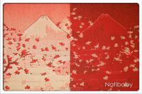 Mount Fuji Seen Through Cherry Blossom Crema, NATIGO NOSIDEŁKO ERGONOMICZNE, [75% bawełna, 25% len] nosidełko dla dziecka, nosidełka dla dzieci, nosidło dla dziecka, nosidła dla dzieci, nosidełko, nosidło, nosidła, nosidełka, nosidełko ergonomiczne, nosidło ergonomiczne, nosidła ergonomiczne, nosidełka ergonomiczne, bezpieczne nosidełko