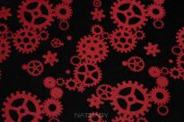 Cogs Vermelo, CHUSTA WIĄZANA, [70% bawełna, 30% len] chusta dla dziecka, chusty dla dzieci, chusta dla niemowląt, chusty dla niemowląt, chusta do noszenia dziecka, chusty do noszenia dzieci, bezpieczna chusta, bezpieczne chusty