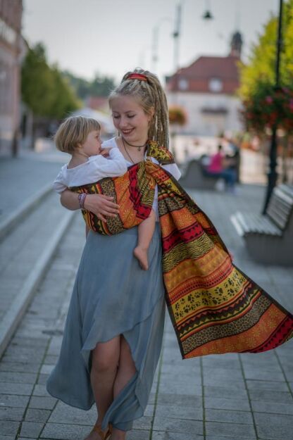 Life Trace, CHUSTA KÓŁKOWA, [100% bawełna]