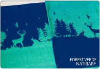 Forest Verde, CHUSTA KÓŁKOWA, [60% wisk.z.bamb., 40% len] chusta dla dziecka, chusty dla dzieci, chusta dla niemowląt, chusty dla niemowląt, chusta do noszenia dziecka, chusty do noszenia dzieci, bezpieczna chusta, bezpieczne chusty