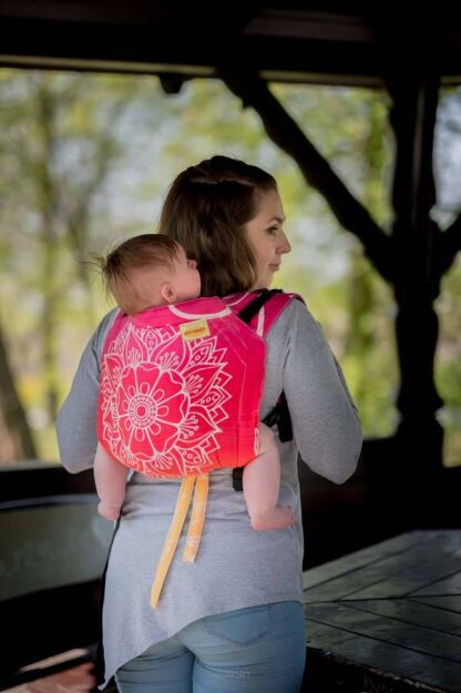 BABY Sibillinya, ONBUHIMO nosidełko ergonomiczne, [100% bawełna]