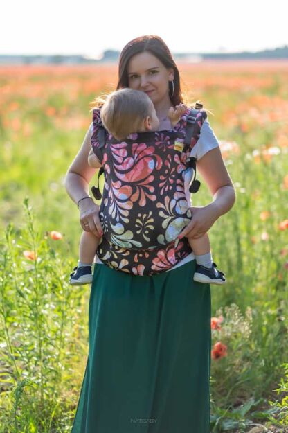 BABY Bellema, NATIGO nosidełko ergonomiczne, [100% bawełna]