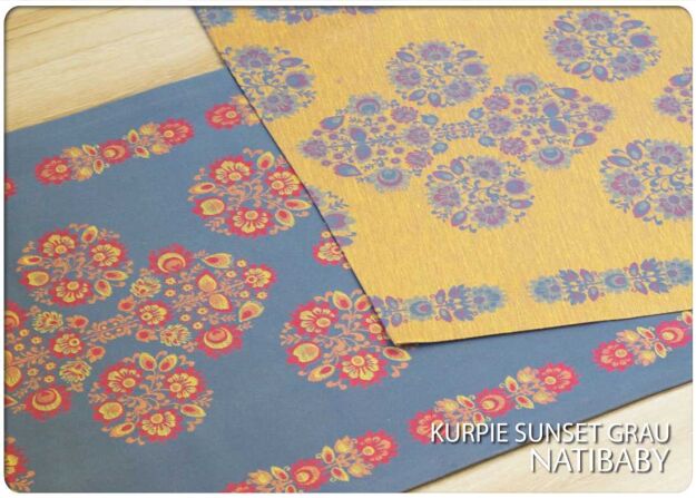 Kurpie Sunset Grau skrawki Natibaby sunset-grau03.jpg