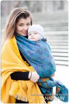 Indivisibility Cloak Wrap Horizon, CHUSTA WIĄZANA, [85% bawełna, 15% wisk.z.bamb.], ok.cen. chusta dla dziecka, chusty dla dzieci, chusta dla niemowląt, chusty dla niemowląt, chusta do noszenia dziecka, chusty do noszenia dzieci, bezpieczna chusta, bezpieczne chusty