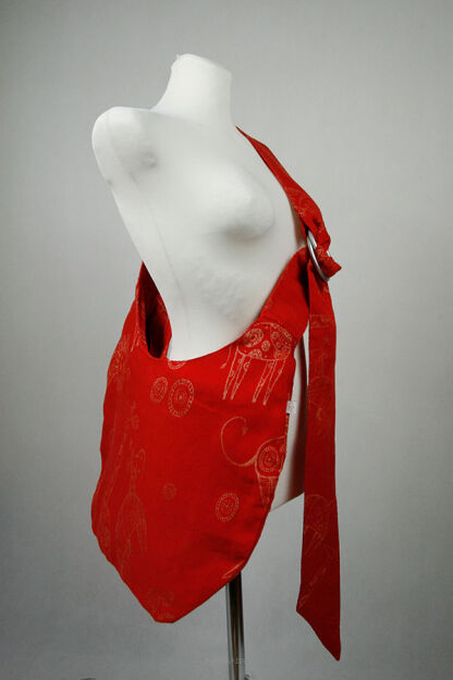 Torba Hobo Red Miele