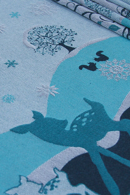 Forest Winter Wonderland Glitter vol.1, SKRAWKI