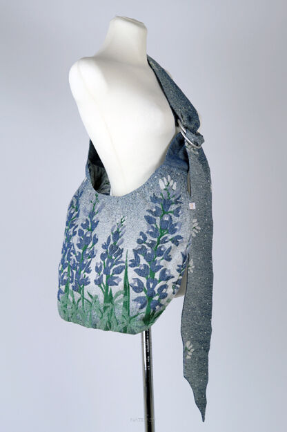 Torba Hobo Blue Bonnet