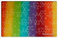 Oxytocin Rainbow Ii, CHUSTA WIĄZANA, [100% bawełna] chusta dla dziecka, chusty dla dzieci, chusta dla niemowląt, chusty dla niemowląt, chusta do noszenia dziecka, chusty do noszenia dzieci, bezpieczna chusta, bezpieczne chusty