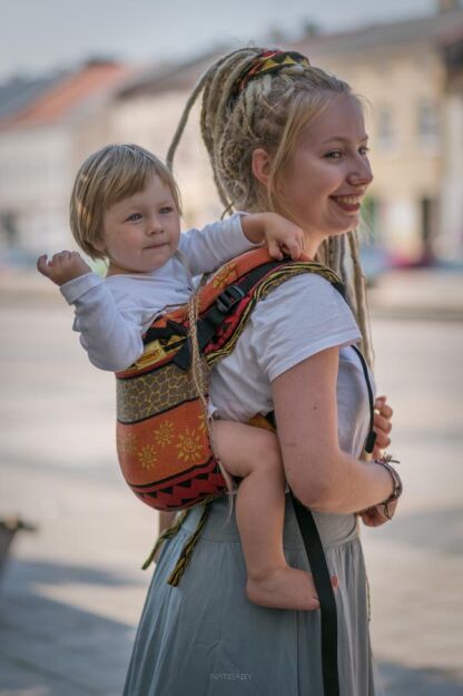 Life Trace, ONBUHIMO nosidełko ergonomiczne, [100% bawełna]