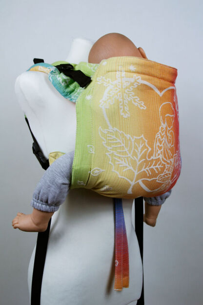 Love Seasons Colorato, ONBUHIMO nosidełko ergonomiczne, [100% bawełna]