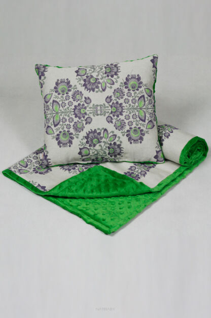Folk Purple Komplet
