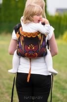 Barankula Corna, ONBUHIMO NOSIDEŁKO ERGONOMICZNE, [100% bawełna] nosidełko dla dziecka, nosidełka dla dzieci, nosidło dla dziecka, nosidła dla dzieci, nosidełko, nosidło, nosidła, nosidełka, nosidełko ergonomiczne, nosidło ergonomiczne, nosidła ergonomiczne, nosidełka ergonomiczne, bezpieczne nosidełko