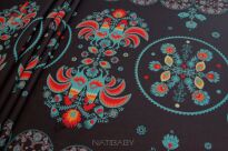 PreOrder Koguty Delight, NATIGO NOSIDEŁKO ERGONOMICZNE, [100% bawełna] nosidełko dla dziecka, nosidełka dla dzieci, nosidło dla dziecka, nosidła dla dzieci, nosidełko, nosidło, nosidła, nosidełka, nosidełko ergonomiczne, nosidło ergonomiczne, nosidła ergonomiczne, nosidełka ergonomiczne, bezpieczne nosidełko