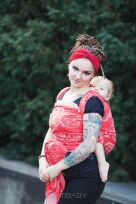 Pao Rubiro, CHUSTA WIĄZANA, [80% bawełna, 20% kaszmir] chusta dla dziecka, chusty dla dzieci, chusta dla niemowląt, chusty dla niemowląt, chusta do noszenia dziecka, chusty do noszenia dzieci, bezpieczna chusta, bezpieczne chusty