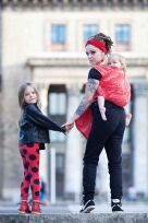 Pao Rubiro, CHUSTA WIĄZANA, [80% bawełna, 20% kaszmir] chusta dla dziecka, chusty dla dzieci, chusta dla niemowląt, chusty dla niemowląt, chusta do noszenia dziecka, chusty do noszenia dzieci, bezpieczna chusta, bezpieczne chusty