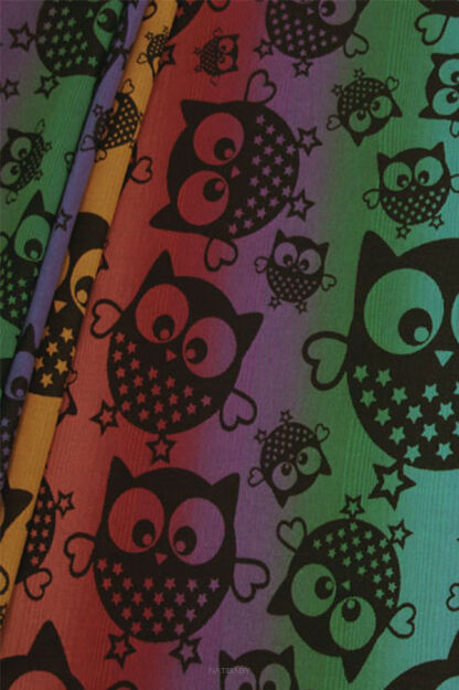 Owls Rainbow Explosion, SKRAWKI