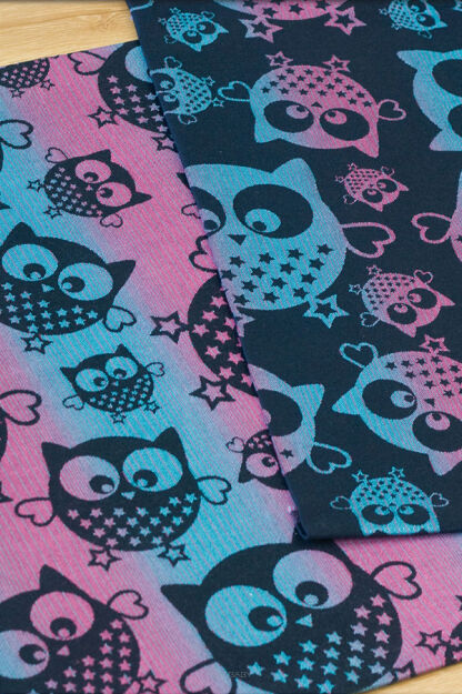 Owls Color Rain, SKRAWKI