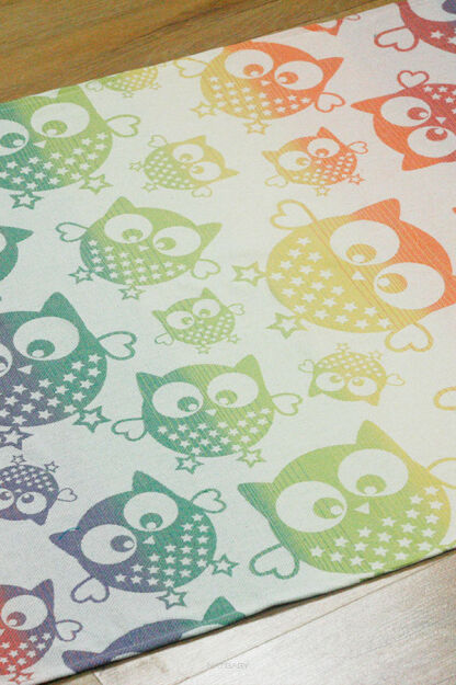 Owls Rainbow Love v.1 SKRAWKI