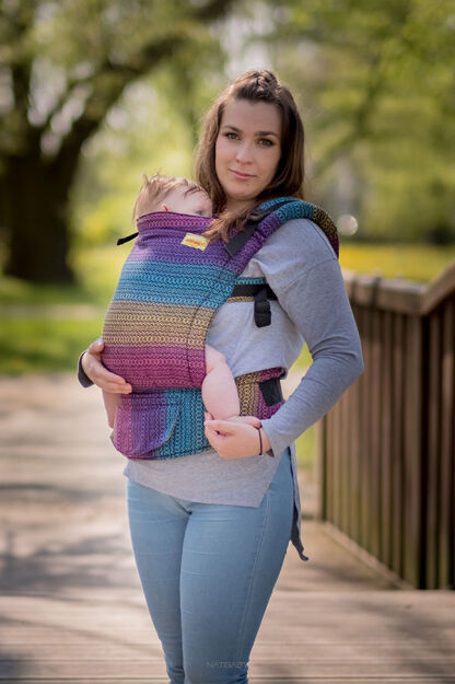 Rainbow Roam, NATIGO nosidełko ergonomiczne