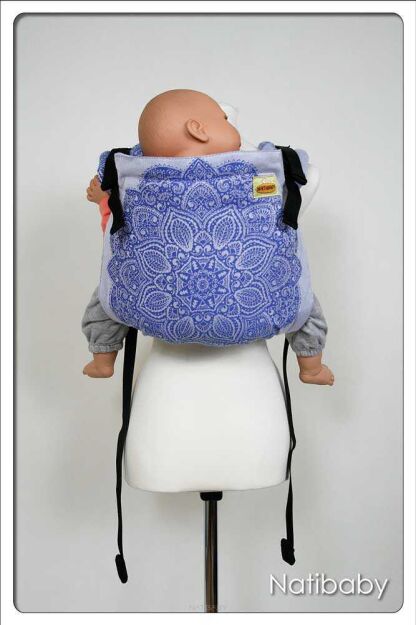 Adornos Indios Blue, ONBUHIMO NOSIDEŁKO ERGONOMICZNE, [100% bawełna] nosidełko dla dziecka, nosidełka dla dzieci, nosidło dla dziecka, nosidła dla dzieci, nosidełko, nosidło, nosidła, nosidełka, nosidełko ergonomiczne, nosidło ergonomiczne, nosidła ergonomiczne, nosidełka ergonomiczne, bezpieczne nosidełko