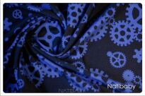 Cogs Nebe, CHUSTA WIĄZANA, [100% bawełna] chusta dla dziecka, chusty dla dzieci, chusta dla niemowląt, chusty dla niemowląt, chusta do noszenia dziecka, chusty do noszenia dzieci, bezpieczna chusta, bezpieczne chusty