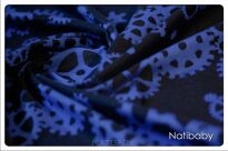Cogs Nebe, CHUSTA WIĄZANA, [100% bawełna] chusta dla dziecka, chusty dla dzieci, chusta dla niemowląt, chusty dla niemowląt, chusta do noszenia dziecka, chusty do noszenia dzieci, bezpieczna chusta, bezpieczne chusty