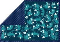 Kocyk NatiBlanket Foxes Blue Natibaby foxes-blue-blanket.jpg