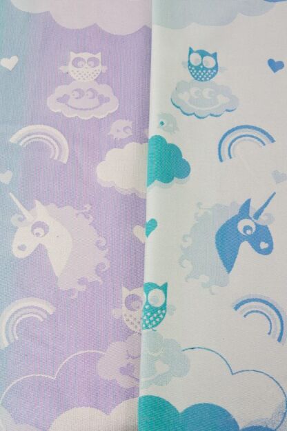 Unicorn Cotton Candy Aurora, SKRAWKI