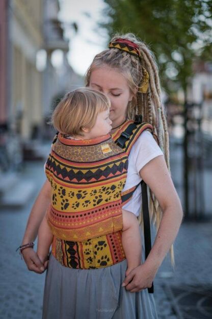 BABY Life Trace, NATIGO nosidełko ergonomiczne, [100% bawełna]
