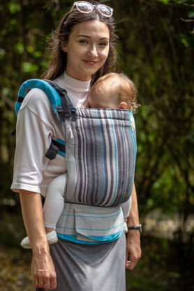 Grenlandia, NatiGrow Adjustable Carrier, [100% cotton]