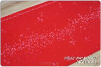 skrawki materiałów Natibaby wzór MILKY WAY RUBICO 200 cm 02.jpg