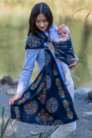 chusta kółkowa Natibaby
